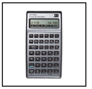 HP 17BII+ financiële rekenmachine (INT handleiding)